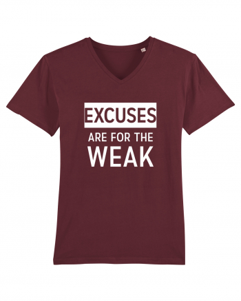 EXCUSES Burgundy