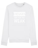 EXCUSES Bluză mânecă lungă Unisex Rise