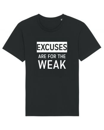 EXCUSES Black