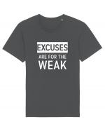 EXCUSES Tricou mânecă scurtă Unisex Rocker