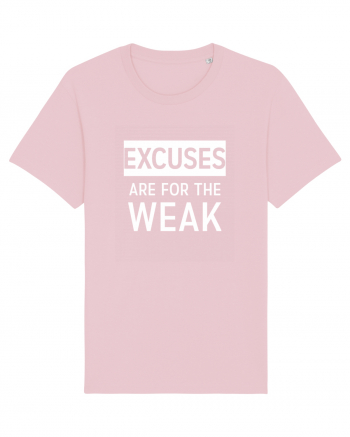 EXCUSES Cotton Pink