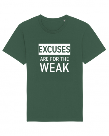 EXCUSES Bottle Green