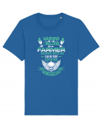 FARMER Tricou mânecă scurtă Unisex Rocker