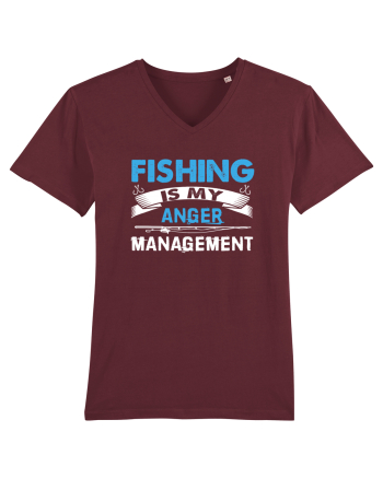 FISHING Burgundy