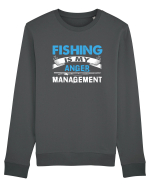 FISHING Bluză mânecă lungă Unisex Rise