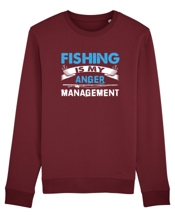 FISHING Burgundy