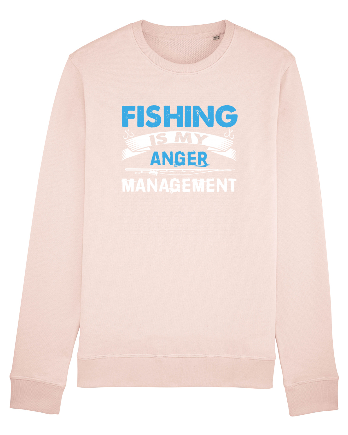 Bluză mânecă lungă Unisex Rise Candy Pink