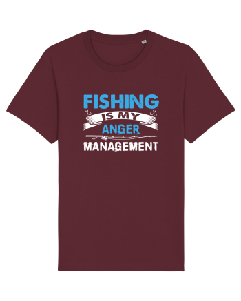 FISHING Burgundy
