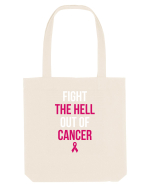 CANCER FIGHTING Sacoșă textilă