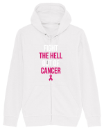 CANCER FIGHTING Hanorac cu fermoar Unisex Connector