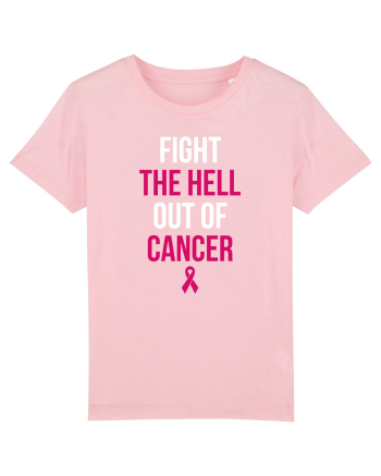 CANCER FIGHTING Cotton Pink