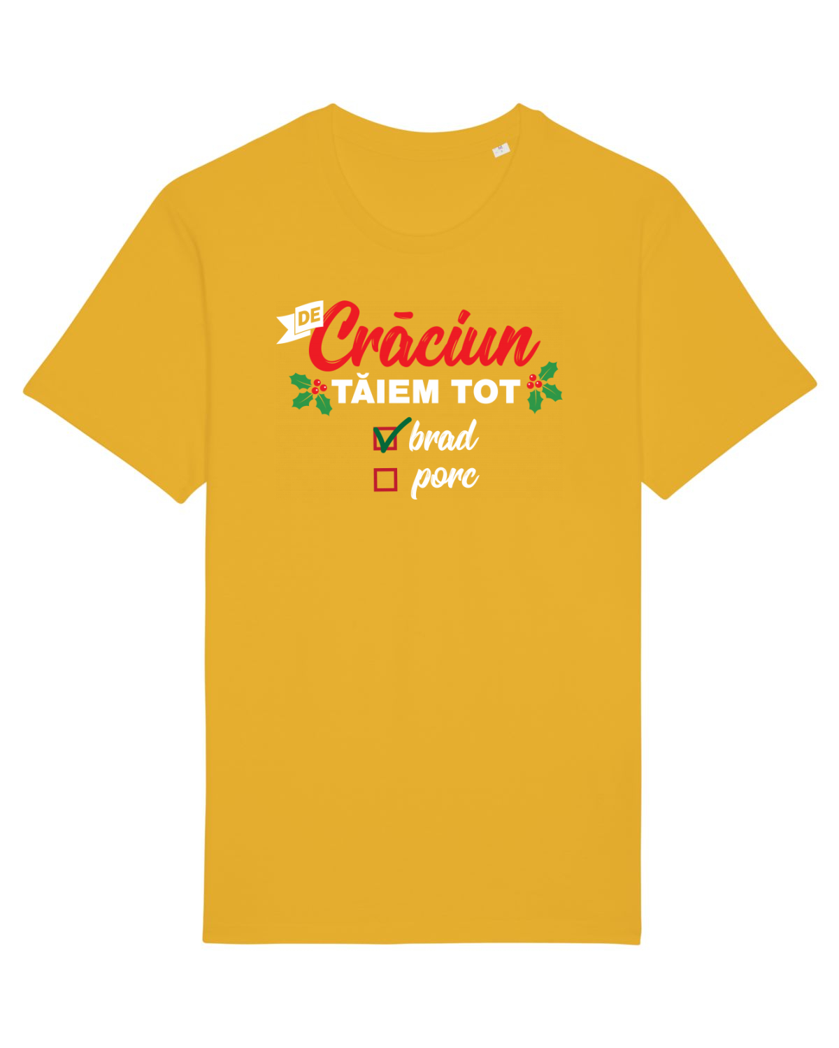 Tricou mânecă scurtă Unisex Rocker Spectra Yellow