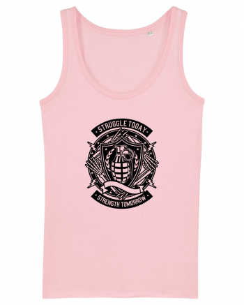 Struggle Strength Grenade Black Cotton Pink