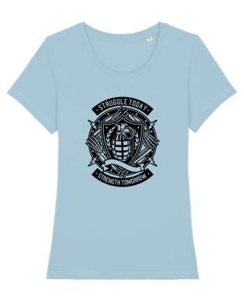 Struggle Strength Grenade Black Sky Blue