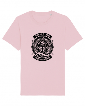 Struggle Strength Grenade Black Cotton Pink