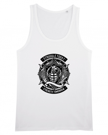 Struggle Strength Grenade Black White