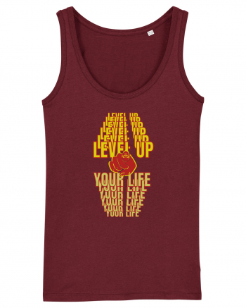 Level Up Your Life Burgundy