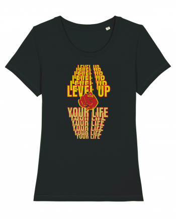 Level Up Your Life Black