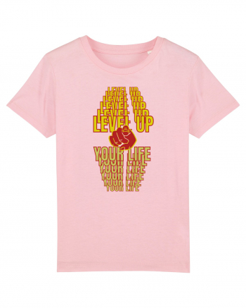 Level Up Your Life Cotton Pink