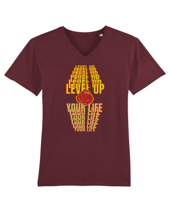 Level Up Your Life Burgundy