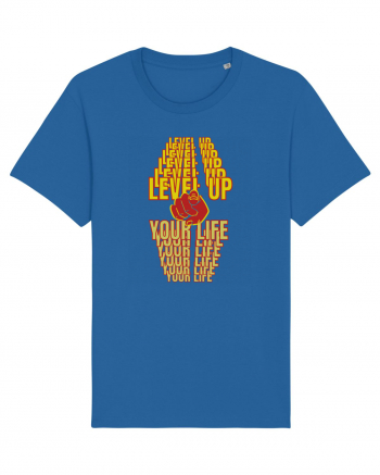 Level Up Your Life Royal Blue