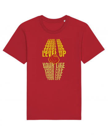 Level Up Your Life Red