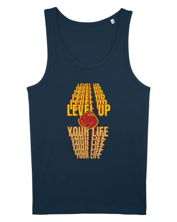 Level Up Your Life Navy