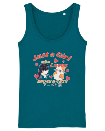 Just A Girl Who Loves Anime And Cats Ocean Depth