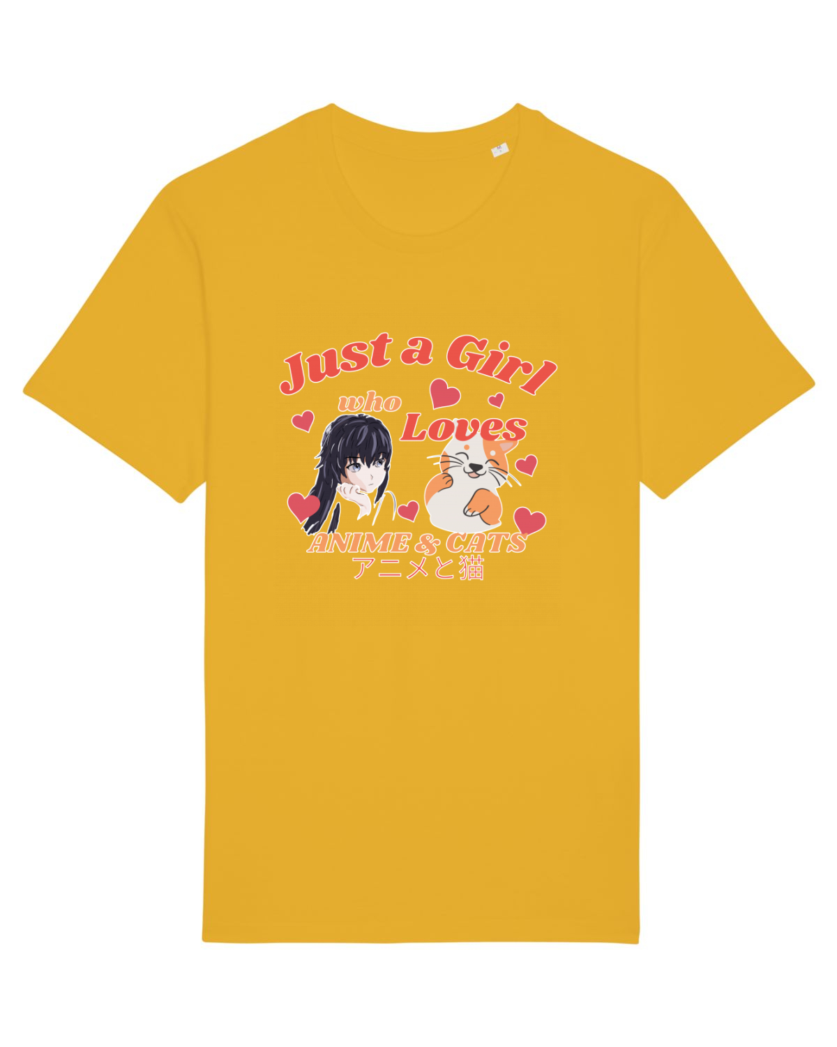 Tricou mânecă scurtă Unisex Rocker Spectra Yellow
