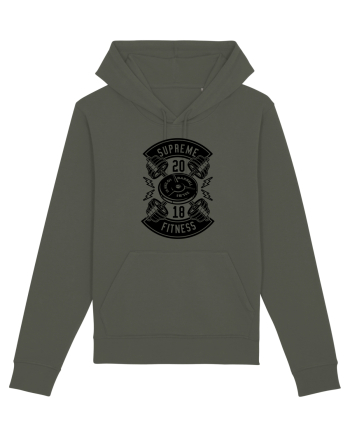 Supreme Fitness Gym Black Khaki