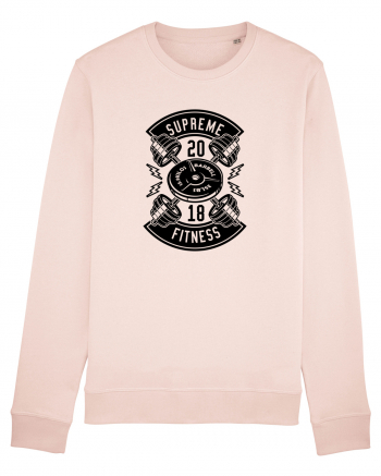 Supreme Fitness Gym Black Candy Pink