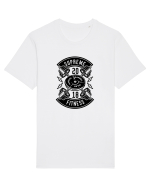 Supreme Fitness Gym Black Tricou mânecă scurtă Unisex Rocker