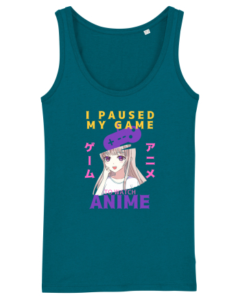 I Paused My Game To Watch Anime Ocean Depth
