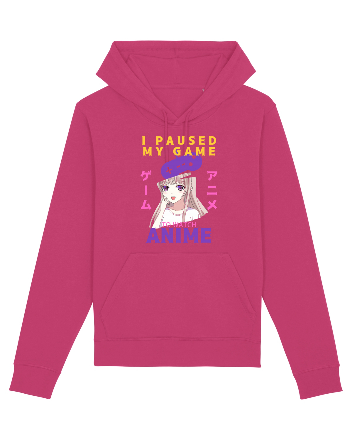 Hanorac Unisex Drummer Raspberry