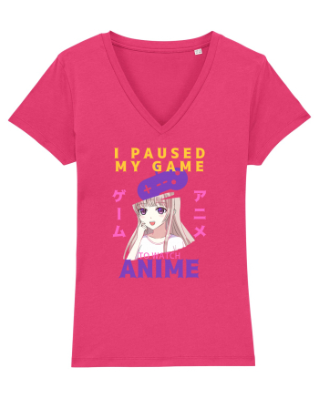 I Paused My Game To Watch Anime Raspberry