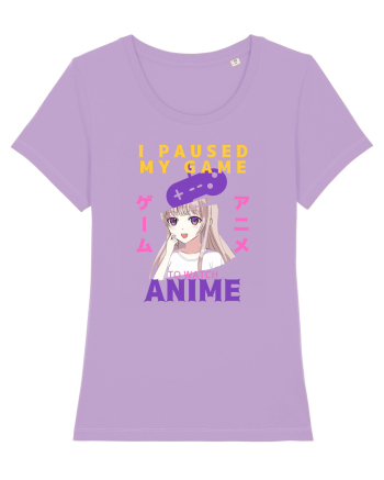 I Paused My Game To Watch Anime Lavender Dawn