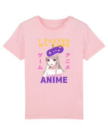 I Paused My Game To Watch Anime Cotton Pink