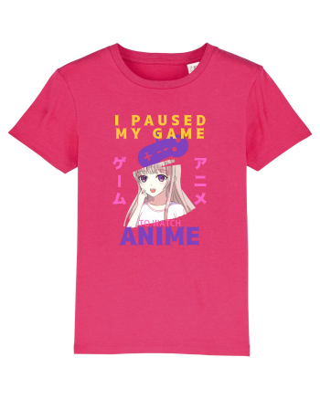 I Paused My Game To Watch Anime Raspberry
