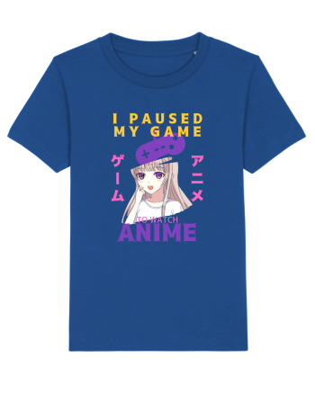 I Paused My Game To Watch Anime Majorelle Blue
