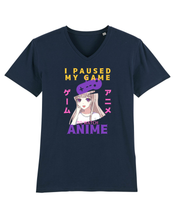 I Paused My Game To Watch Anime French Navy