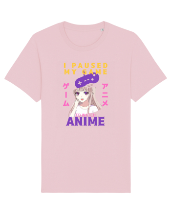 I Paused My Game To Watch Anime Cotton Pink