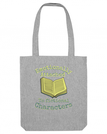 Book Lover Heather Grey