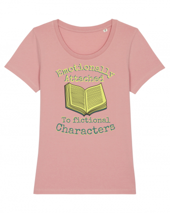 Book Lover Canyon Pink