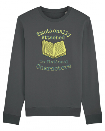 Book Lover Anthracite