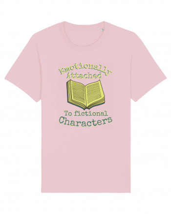 Book Lover Cotton Pink