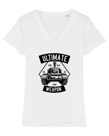 Ultimate Weapon Tank Black White