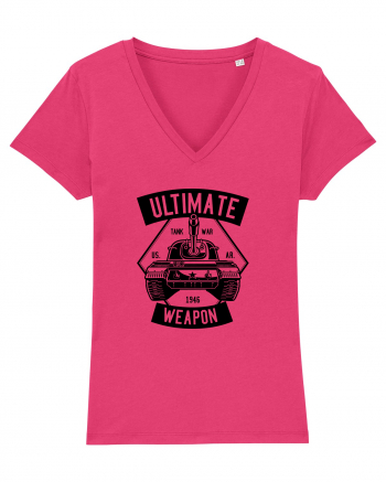 Ultimate Weapon Tank Black Raspberry