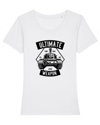 Ultimate Weapon Tank Black White