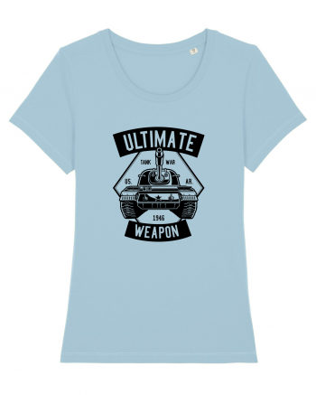 Ultimate Weapon Tank Black Sky Blue