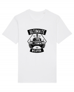 Ultimate Weapon Tank Black Tricou mânecă scurtă Unisex Rocker